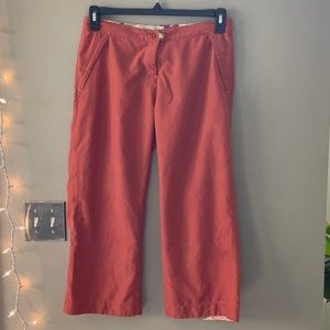 Orange Capri Hiking Pants Size 6